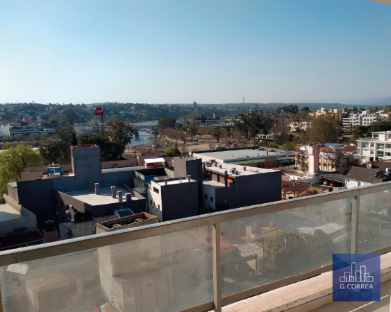 Amplio dpto 2 dorm, 2 baños, balcon y cochera