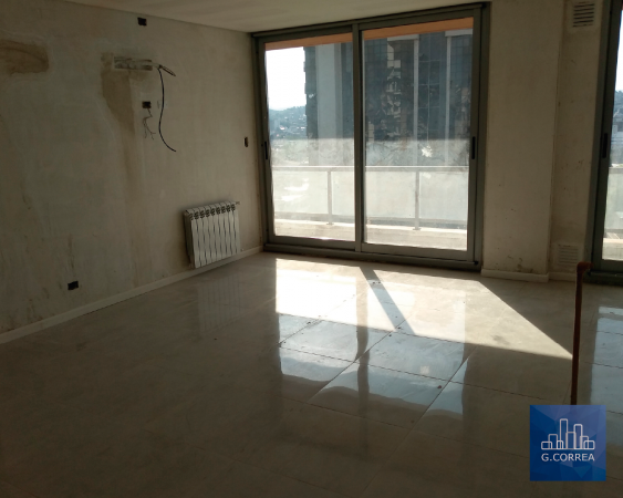 Amplio dpto 2 dorm, 2 baños, balcon y cochera