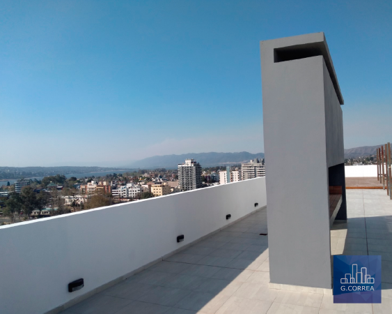 Amplio dpto 2 dorm, 2 baños, balcon y cochera