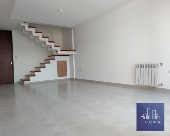 Duplex a estrenar 2 dorm + 2 baños + cochera