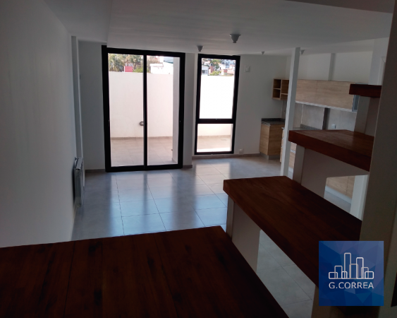 Duplex a estrenar 2 dorm + 2 baños + cochera