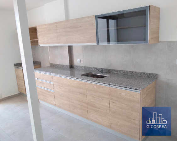 Duplex a estrenar 2 dorm + 2 baños + cochera