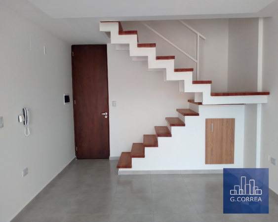 Duplex a estrenar 2 dorm + 2 baños + cochera