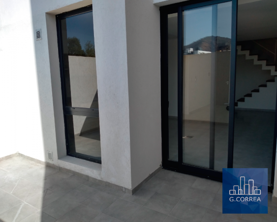 Duplex a estrenar 2 dorm + 2 baños + cochera