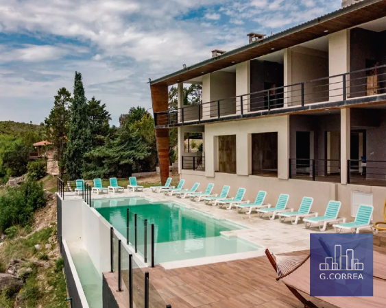 Apart hotel de categoria. Sierras de Cordoba
