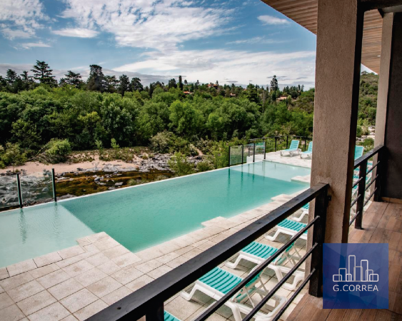 Apart hotel de categoria. Sierras de Cordoba