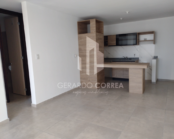 Dpto centrico de 2 dorm, a estrenar