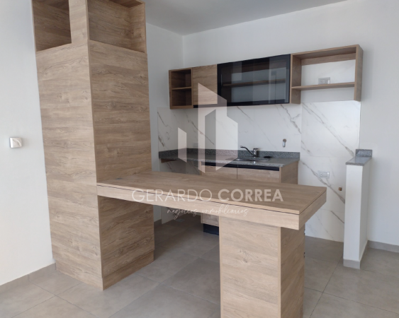 Dpto centrico de 2 dorm, a estrenar