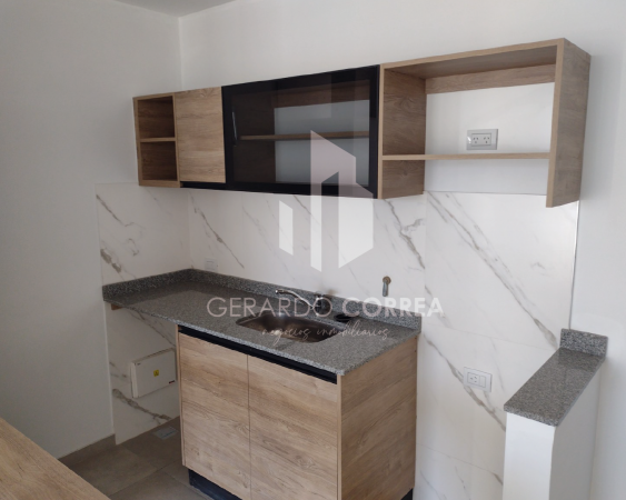 Dpto centrico de 2 dorm, a estrenar