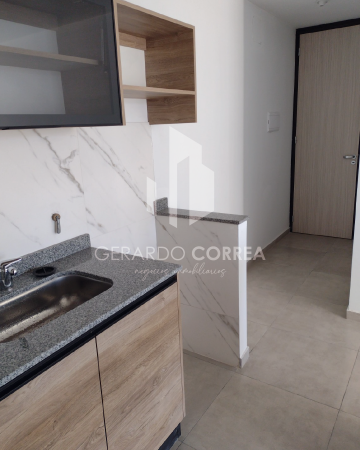 Dpto centrico de 2 dorm, a estrenar
