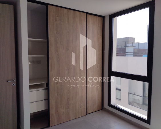 Dpto centrico de 2 dorm, a estrenar