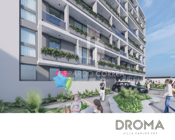 Inversion en pozo, edificio Droma