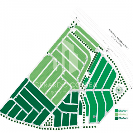 Lote en barrio Tejas 4, 350 mts. Excelente oportunidad.
