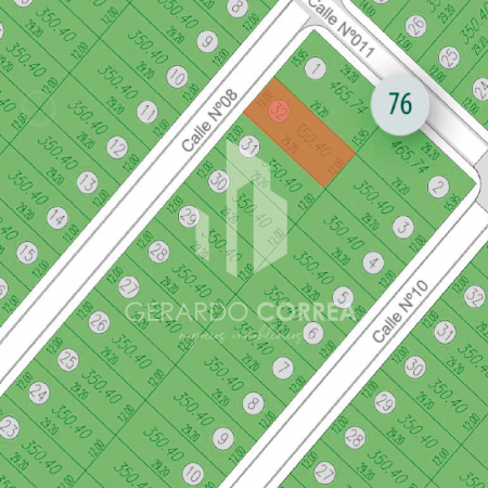 Lote en barrio Tejas 4, 350 mts. Excelente oportunidad.