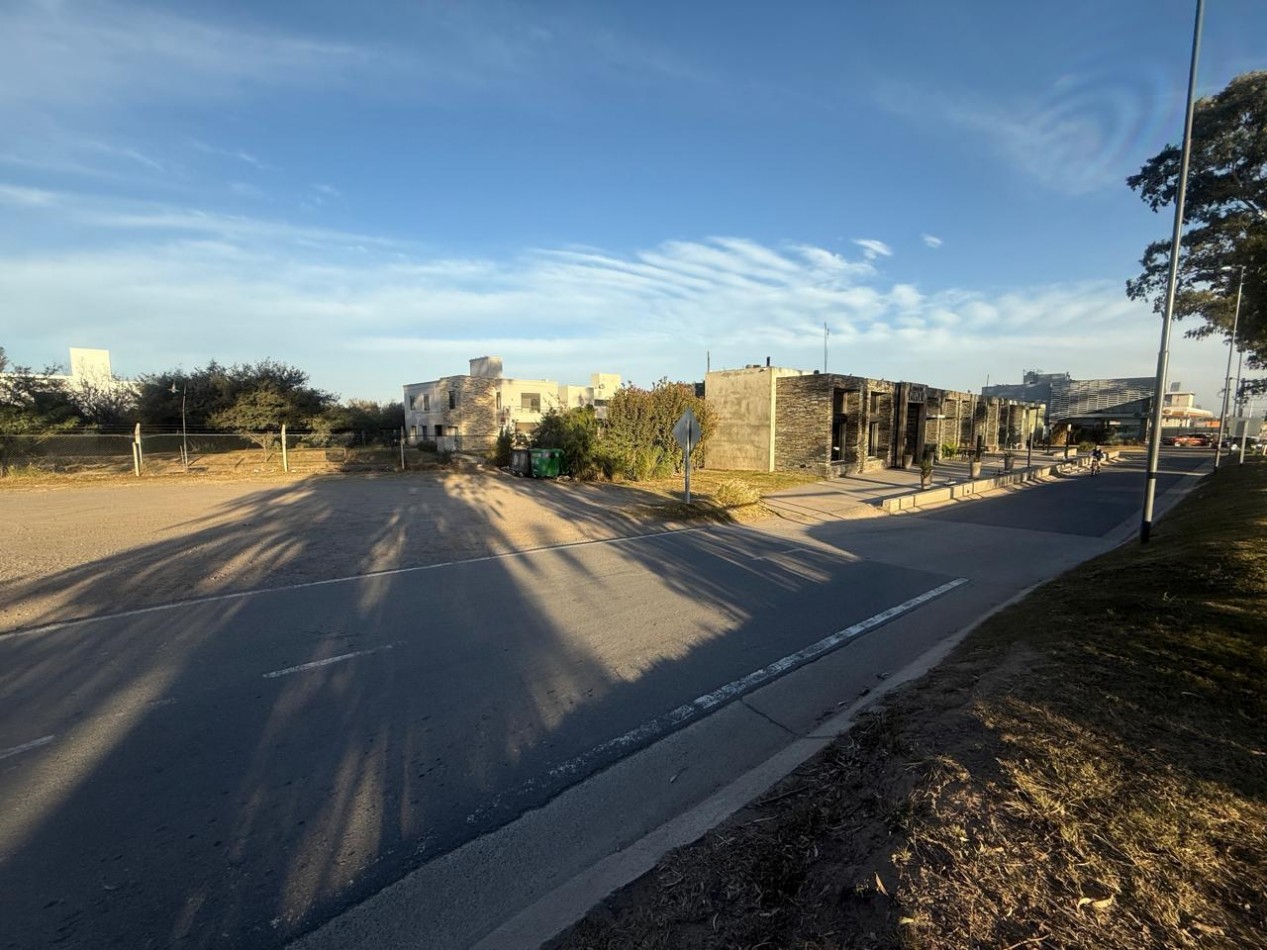 Lote para desarrollo comercial, Barrio Las Cañitas.