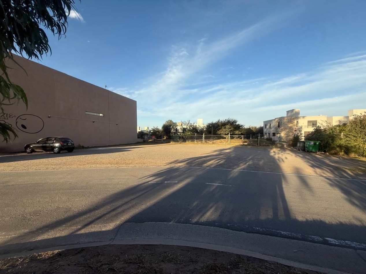 Lote para desarrollo comercial, Barrio Las Cañitas.