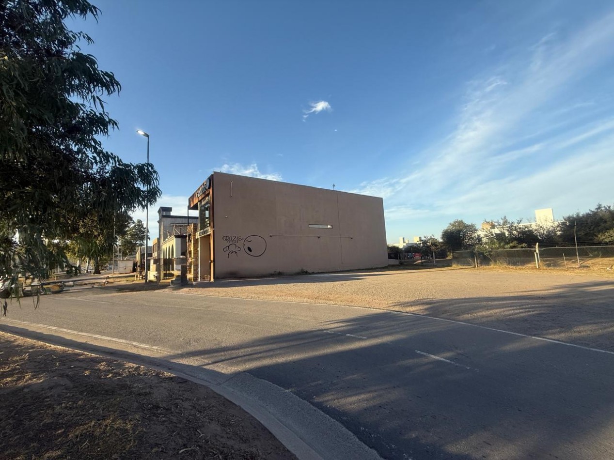 Lote para desarrollo comercial, Barrio Las Cañitas.