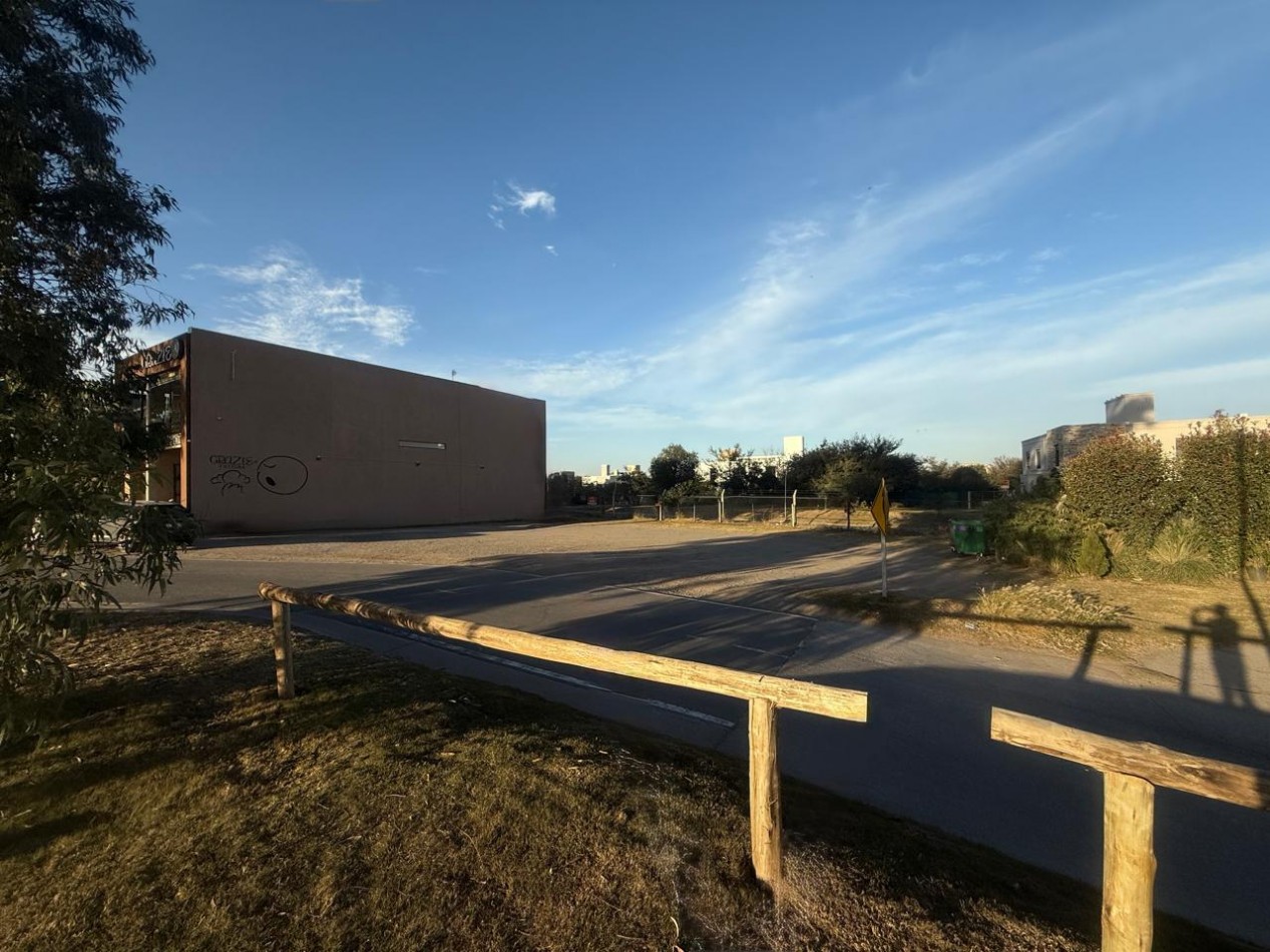 Lote para desarrollo comercial, Barrio Las Cañitas.