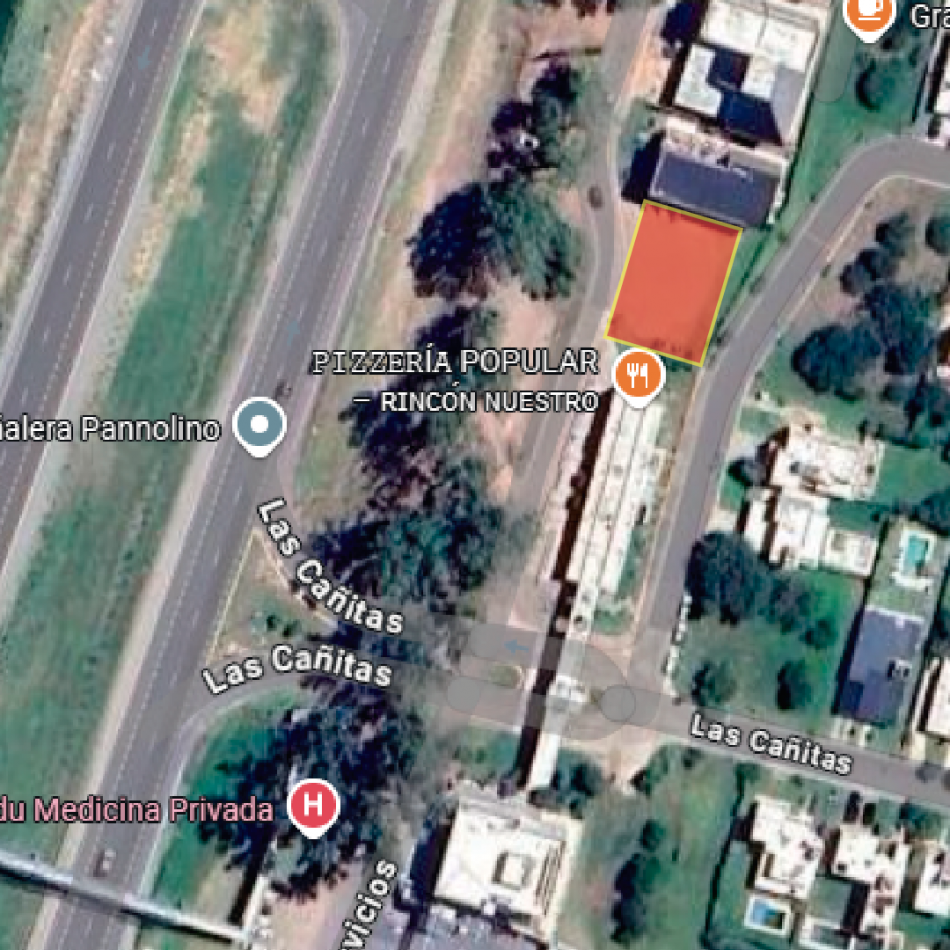 Lote para desarrollo comercial, Barrio Las Cañitas.