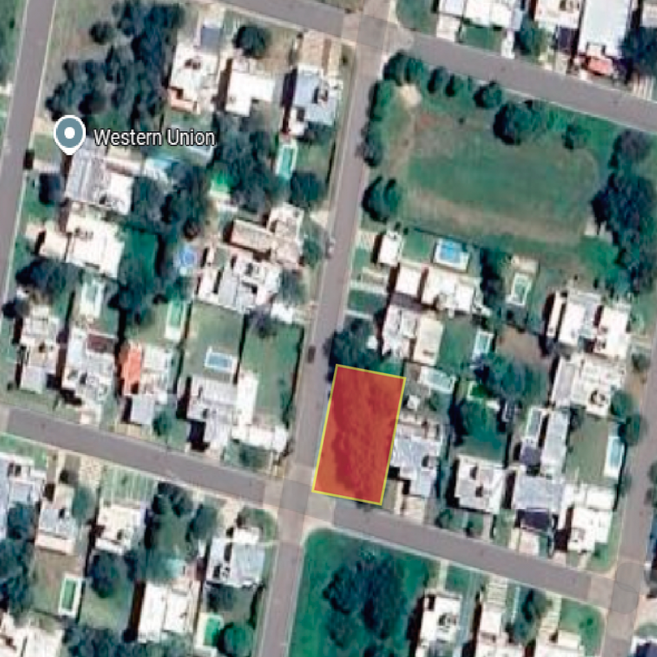 Lote esquina de 532 mts. Excelente entorno. Barrio Priv. Las Cañitas.