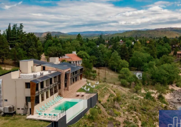 Apart hotel de categoria. Sierras de Cordoba