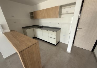 Amplio dpto de 1 dorm, a estrenar. Excelente ubicacion. 
