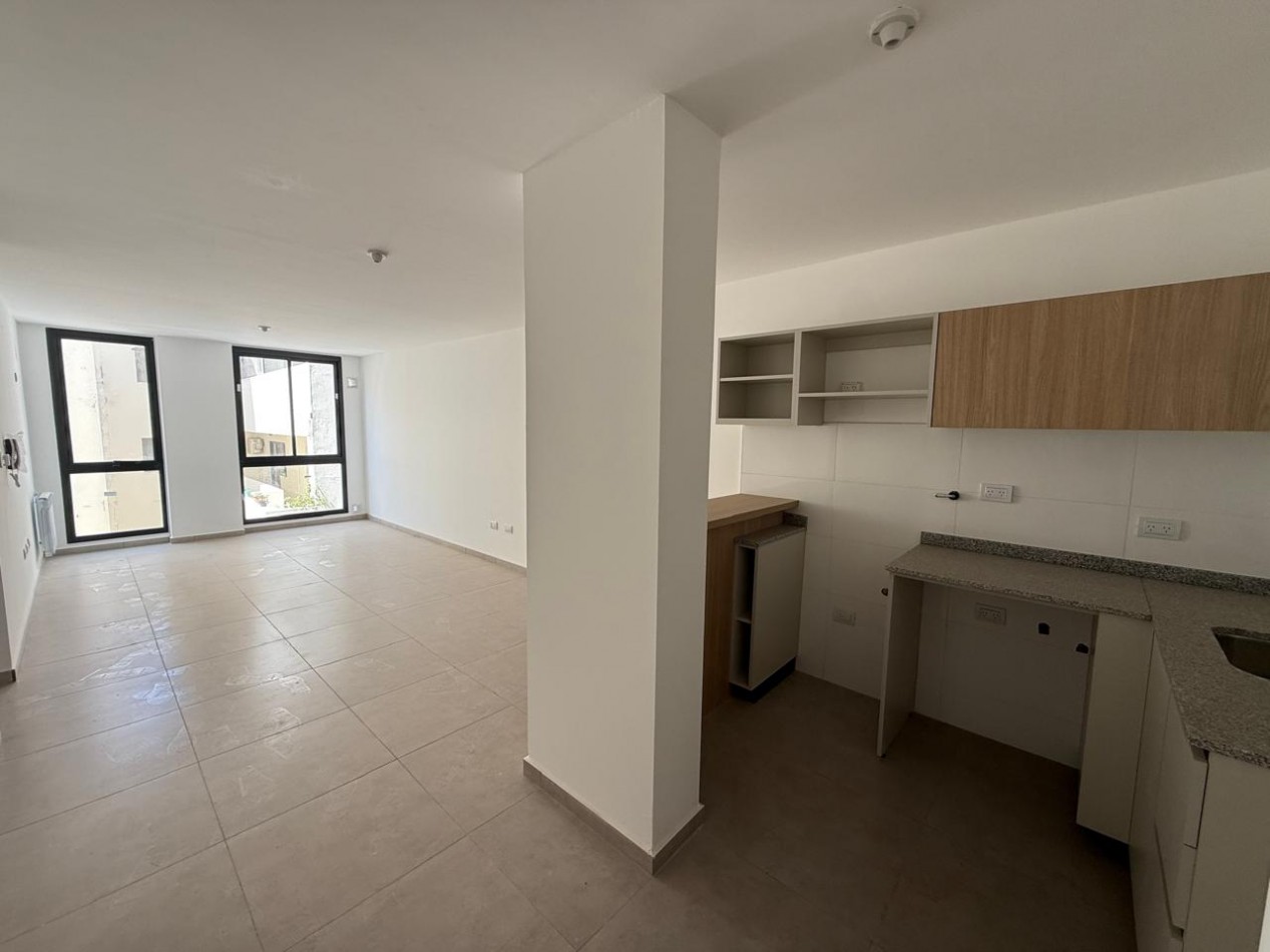 Departamento a estrenar. 1 dormitorio.