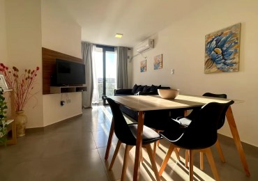 Departamento moderno, de 1 dormitorio, amoblado.