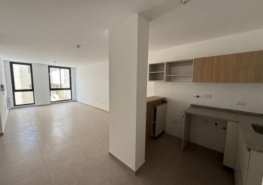 Departamento a estrenar. 1 dormitorio.